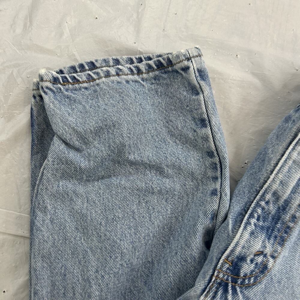Vintage Levis Jeans Mens 34x34 Blue 555 Relaxed Straight Fit Denim Pants USA 90s - Picture 2 of 10